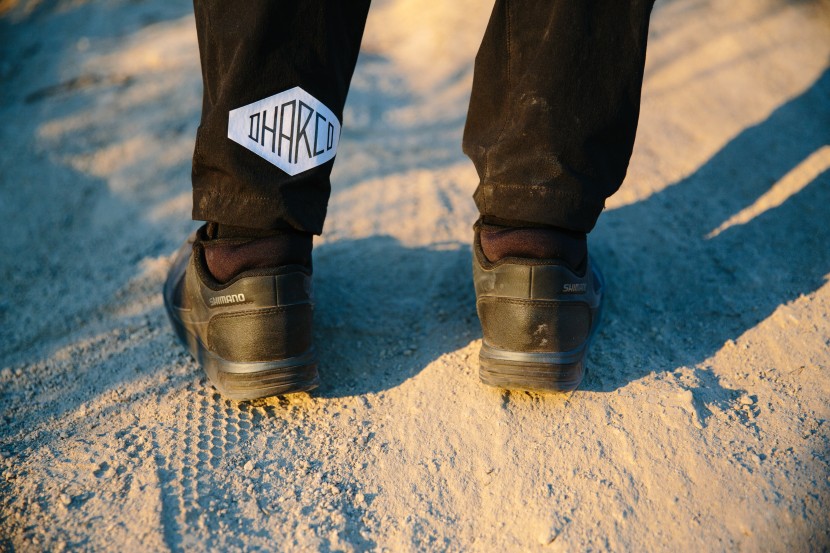 shimano gr9 - the robust heel cup provides great support and protection.