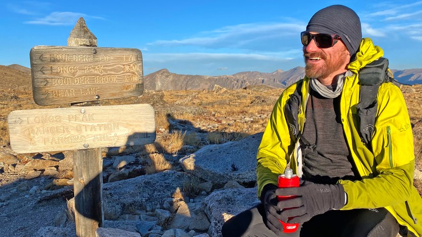 base layer men - we love the intraknit as a midweight layer for lightweight adventures.