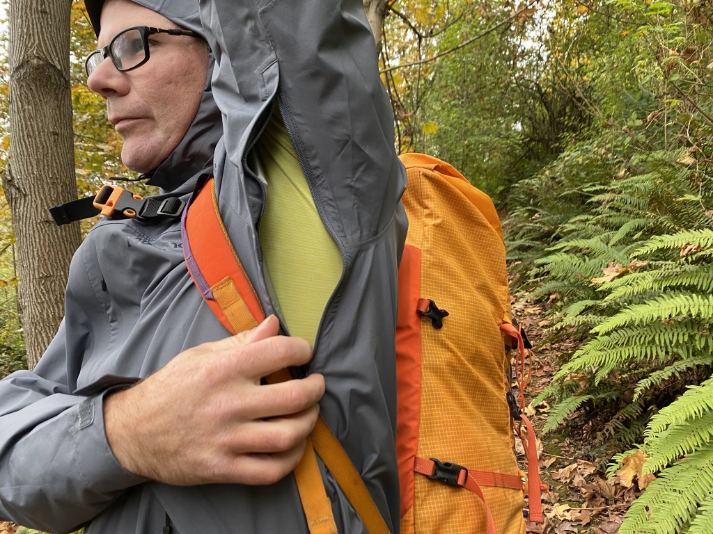 Outdoor Research Foray II Rain Jacket Review 
