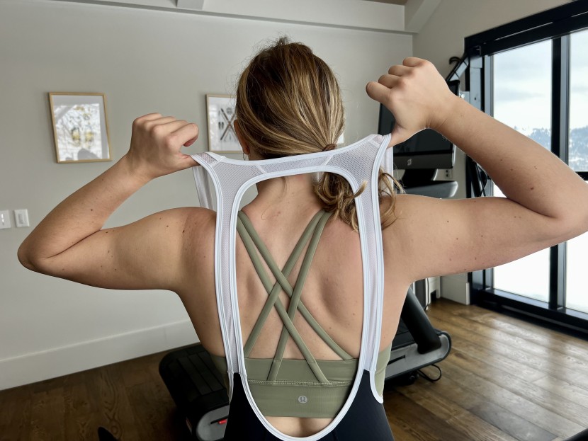 bike shorts womens - bathroom breaks are a breeze with the evolution&#039;s stretchy bibs and...