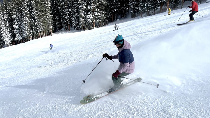 outdoor research skytour ascentshell for women - the skytour can take you from mostly backcountry to the lifts when...