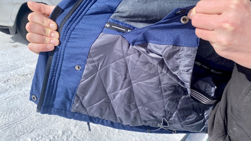 wantdo snowboarding hooded for women - we really wished the powder skirt was removable or even had a...