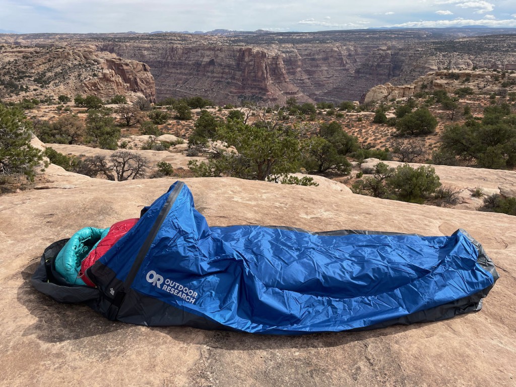Mountain Lab Exhale Emergency Bivy Breathable Sleeping Bag