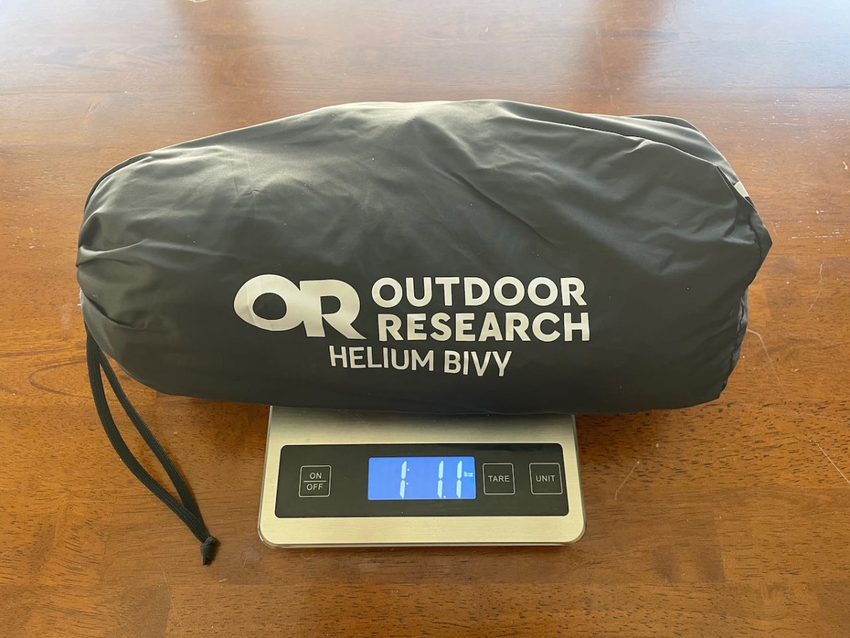 Outdoor Research Helium Bivy Review | Tested & Rated