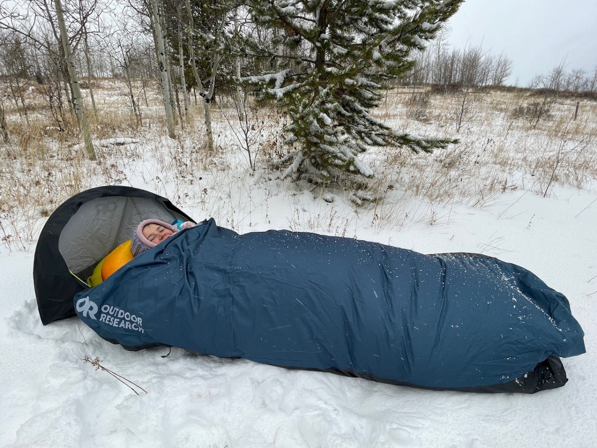 Outdoor Research Alpine AscentShell Bivy Review Tested by GearLab