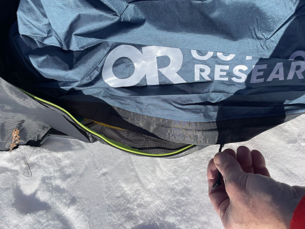 Outdoor Research Alpine AscentShell Bivy Review | Tested by GearLab