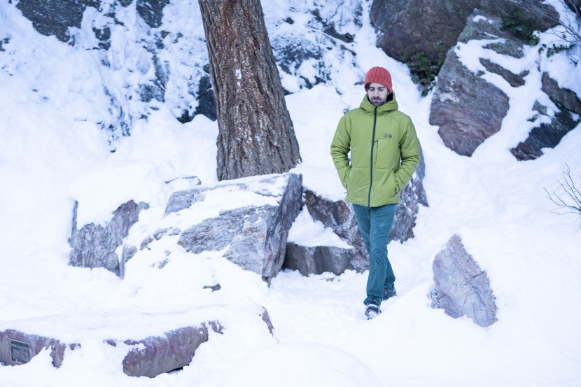 insulated jacket - we tested each of the jackets in a variety of conditions including...