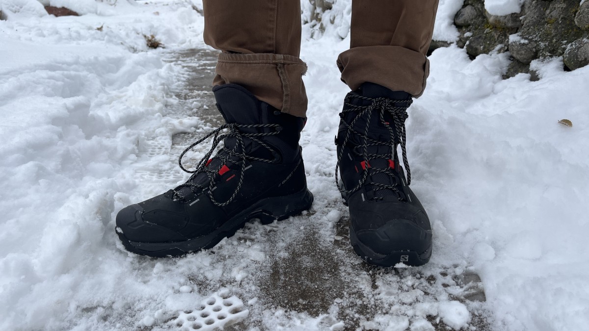 Salomon Quest Winter Thinsulate ClimaSalomon Waterproof Review (These are good overall boots, but there are better options out there.)