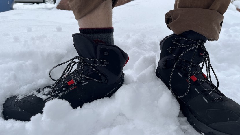 SALOMON - 凌◆SALOMON QUEST WINTER GTX Salomon Quest Winter Thinsulate ClimaSalomon Waterproof