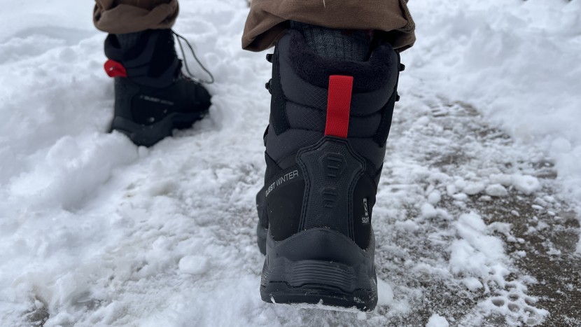 Salomon Erkek Quest Winter Ts Cswp Siyah L41366600