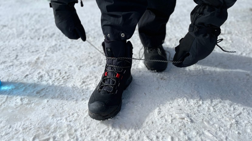 SALOMON - 凌◆SALOMON QUEST WINTER GTX Salomon-Quest-Winter-Hiking-