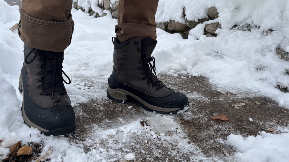 columbia bugaboot iii winter boots men review