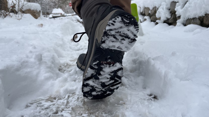 the bugaboot iii's tread can handle most snow and ice, but it gets...