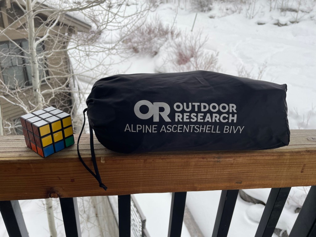 Outdoor Research Alpine AscentShell Bivy Review | Tested by