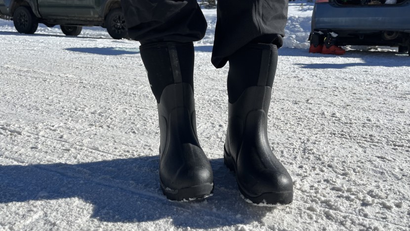 muck boot arctic sport mid - these boots don&#039;t have the most precise fit, and they&#039;re not...