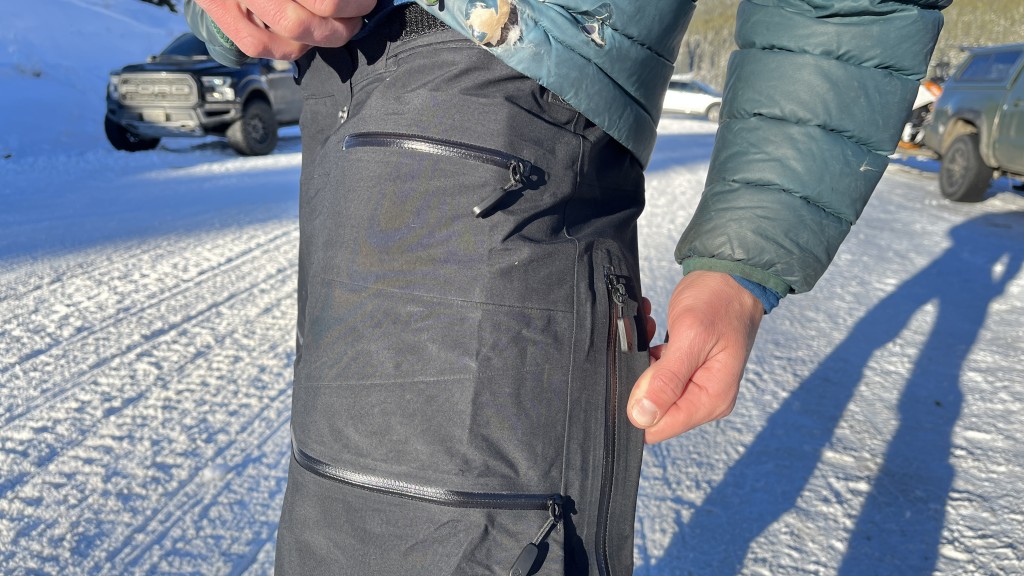 2023 Unisex ski pants windproof and waterproof winter outdoor warm pants