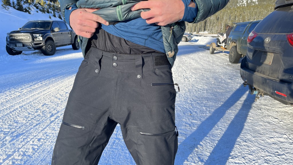 Norrona Lofoten Gore-Tex Insulated Pants - Basin Ski, Ride & Bike