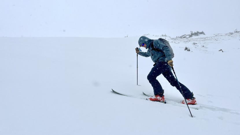 ski pants men - the waterproof patagonia stormstride provides excellent weather...