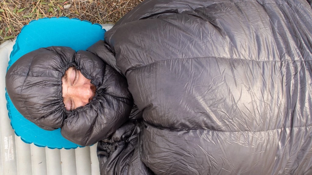 ultralight sleeping bag - a must-have accessory for a quilt with a limit rating of 15f - like...