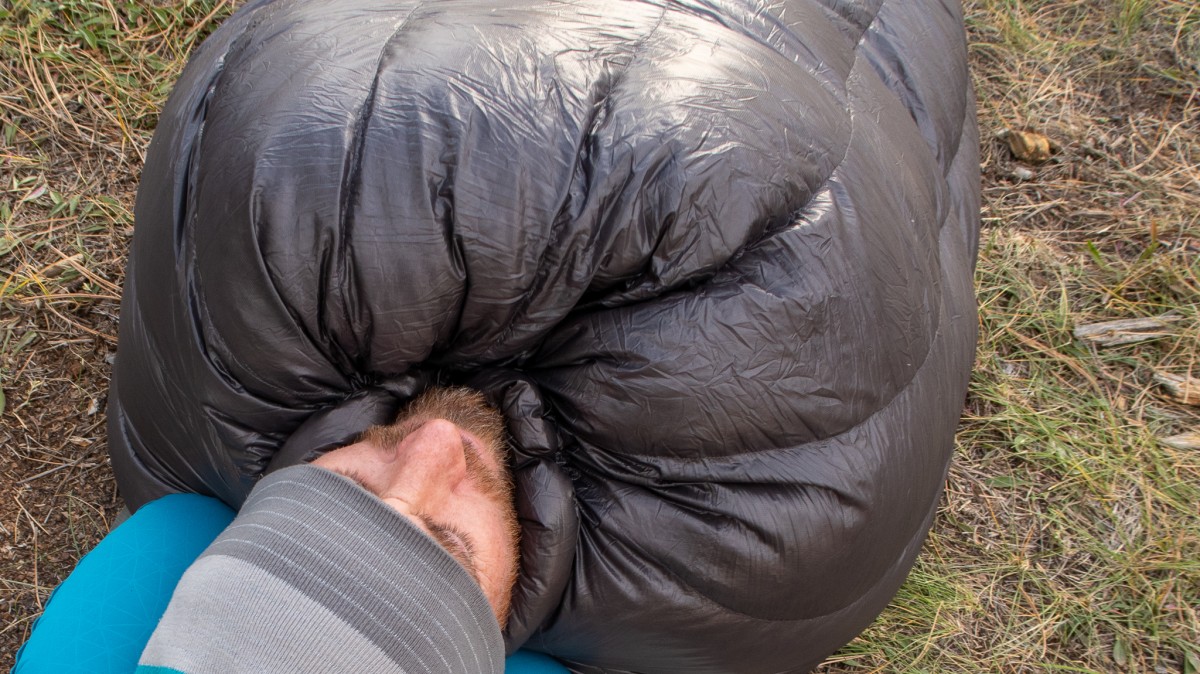 Outdoor Vitals StormLoft Down TopQuilt Review Tested