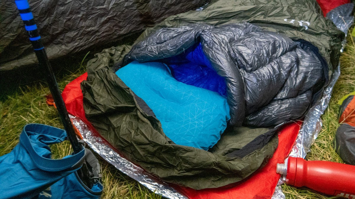 Outdoor Vitals StormLoft Down TopQuilt Review Tested