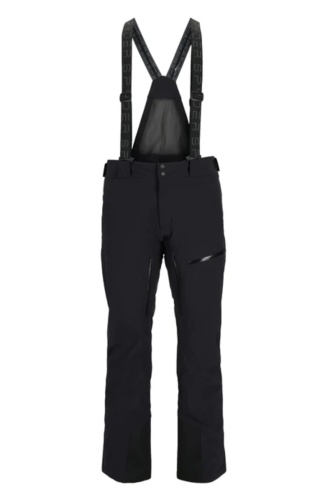 Spyder Winter Ski Pants Kids Size 10 Black Zipper Pockets Insulated Spider