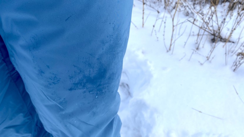 helly hansen legendary insulated pant for women - the face fabric of the helly hansen legendary pant was quick to...