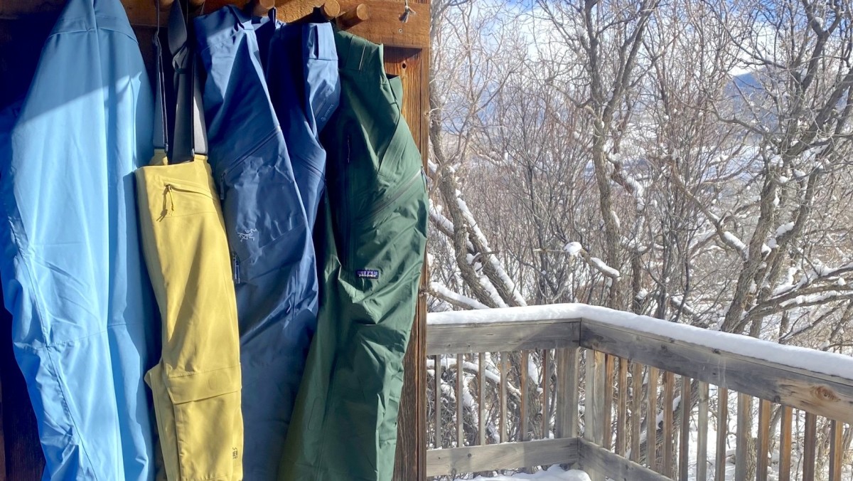 Best Ski Pants Women Review (A few of our most recent selections, including the award-winning Sentinel pants and REI First Chair Bibs.)