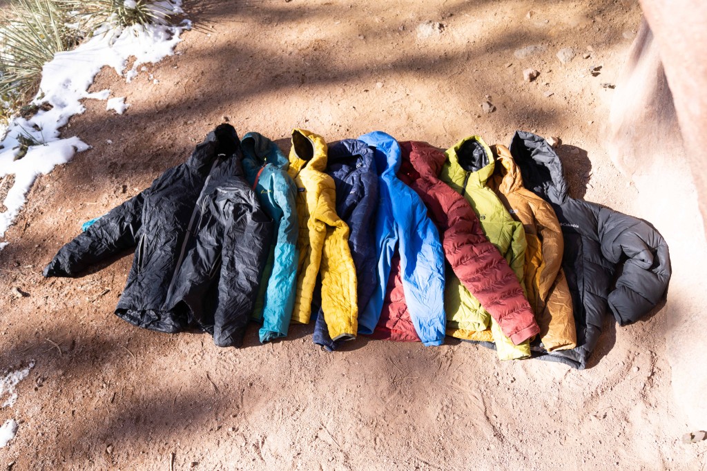 insulated jacket - we tested the best insulated jackets, so ou can find the right one...