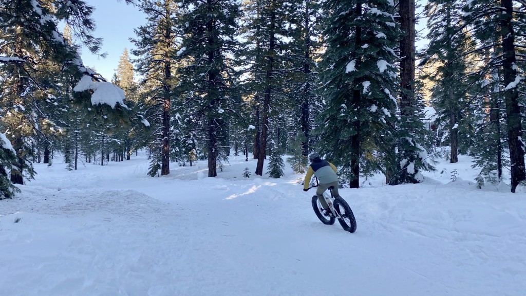 fezzari kings peak comp - the kings peak feels more stable and composed on the descents thanks...