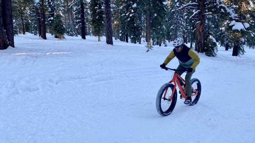 canyon dude cf 7 - the dude is certainly no slouch in the climbing or efficiency...