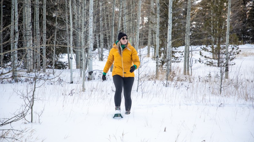 snowshoes womens - being a unisex model, the evo feels great for most strides, but...