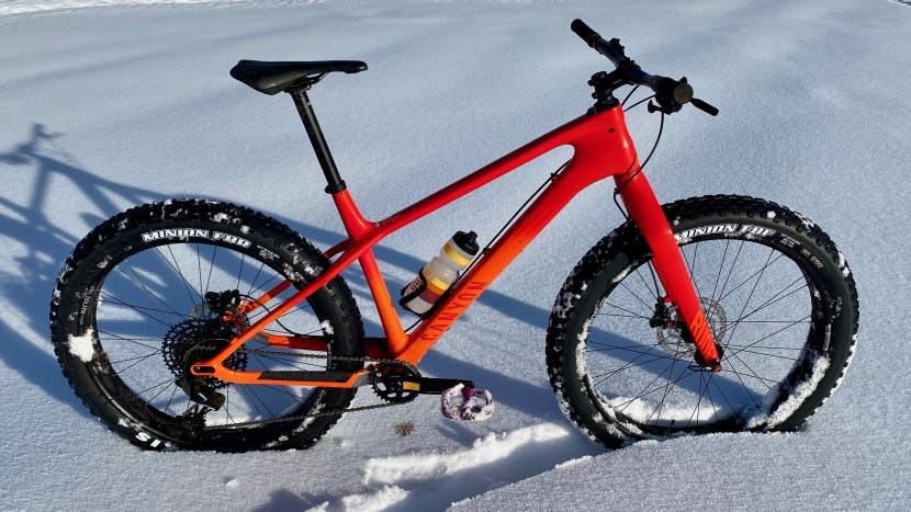 canyon dude cf 7 - what you see is what you get. there is exactly one set of bottle...