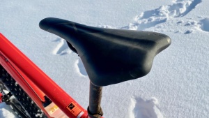 The Selle Italia X3 saddle has an agreeable shape and width that we...