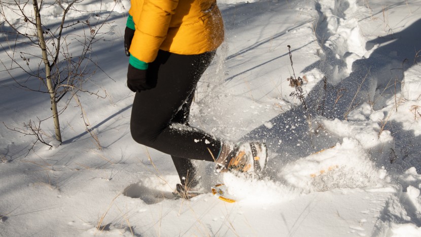 atlas montane for women - the montane doesn&#039;t provide the best float in deep unpacked snow.