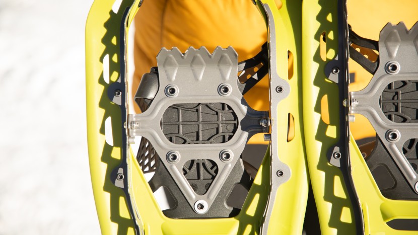 atlas helium trail for women - the toe crampon and side rails work together to create amazing...