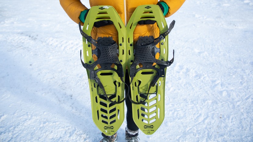 atlas helium trail for women - we tested the 30-inch size on someone who is 5'11" and weighs 190...