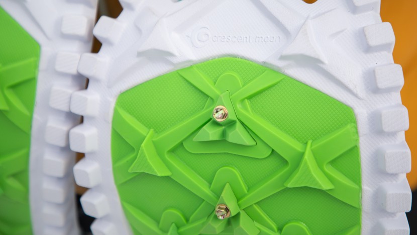 crescent moon eva foam - the underside of the eva is strategically ridged, textured, and...