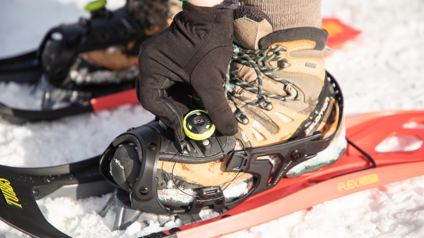 tubbs flex vrt for women - the boa fit system is an all time favorite, offering even tension...