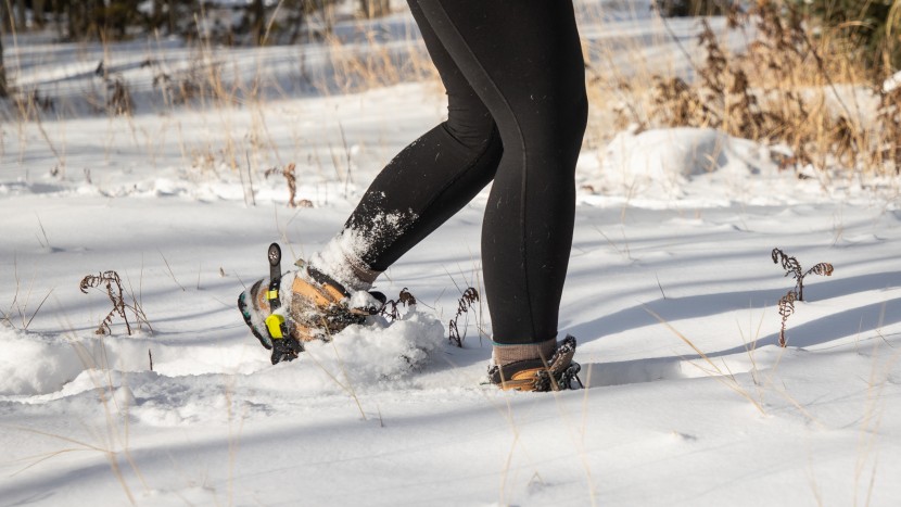 tubbs flex vrt for women - the flex is a little heavy which negatively affects float.