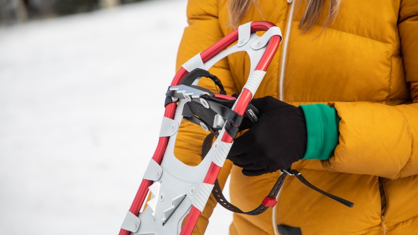 atlas run - the crampons work great for flat terrain, but struggle on steep...