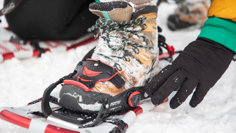 atlas run - once adjusted properly, the run bindings are quite comfortable.