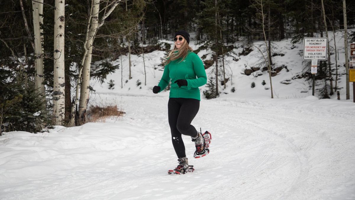 atlas run snowshoes women review