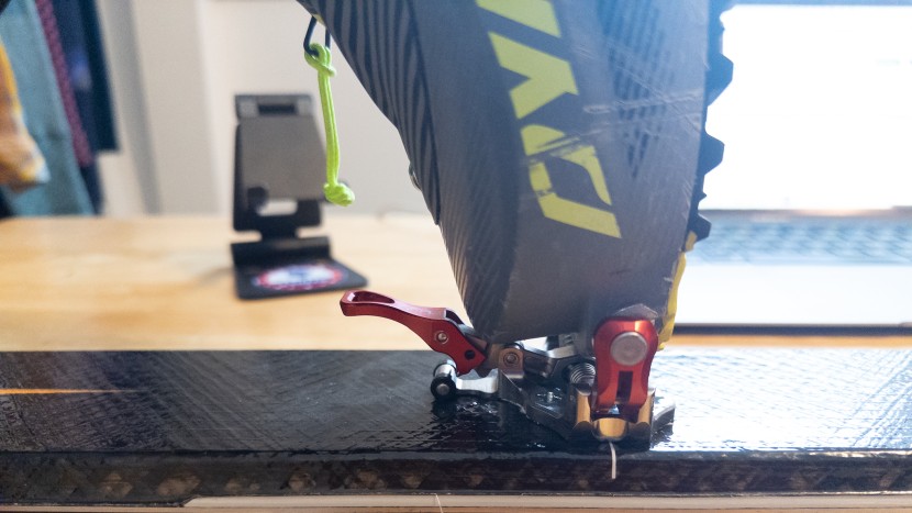 plum race 99 - the toe piece of the flu r99 offers full range of motion. most...