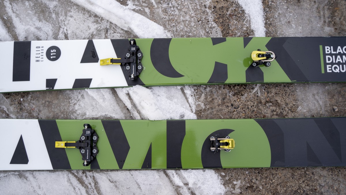 ATK Trofeo Review (Pairing tiny bindings with huge skis isn't super common, but there is a great deal of logic here. Big skis should be...)