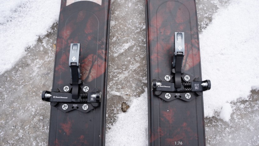 atk haute route 10 - atk haute route 10 toe pieces with now-irrelevant black diamond...