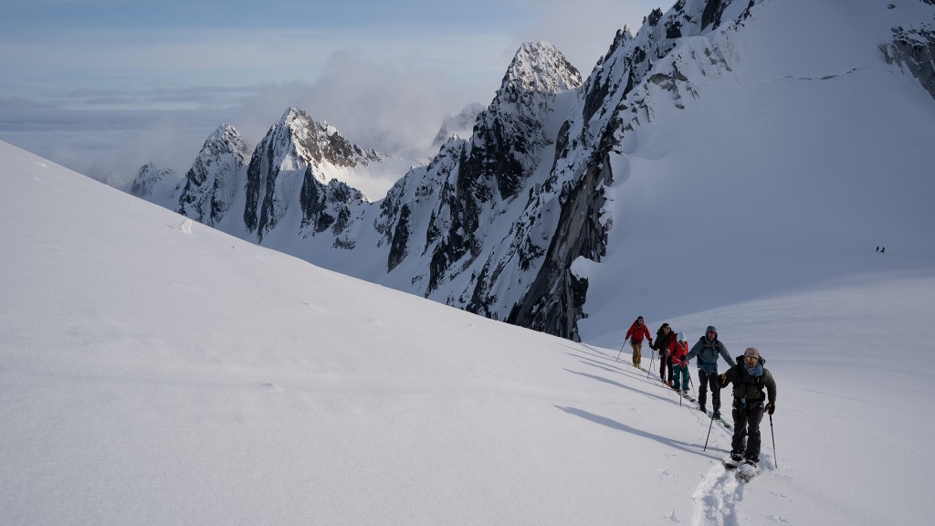 fritschi xenic 10 - amazing scenery in stellar ski conditions. maximize your experience...