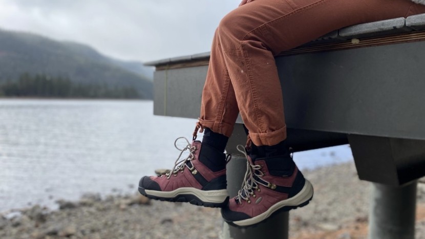 winter boots womens - the keen revel iv is a great option for traction on the trail in the...