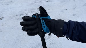 The Dynafit Speed Vario 2.0 has a comfortable and ergonomic primary...