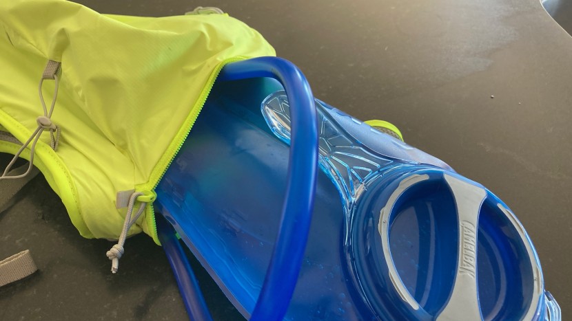 camelbak classic light 70 - getting a full 2-liter reservoir back into this pack can be a bit of...